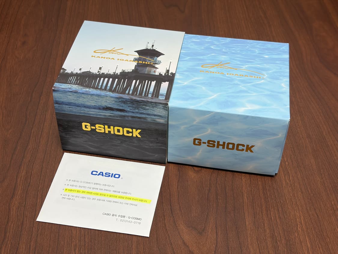 지샥 G-SHOCK GLX-5600KB 카노아 이가라시 상품이미지6