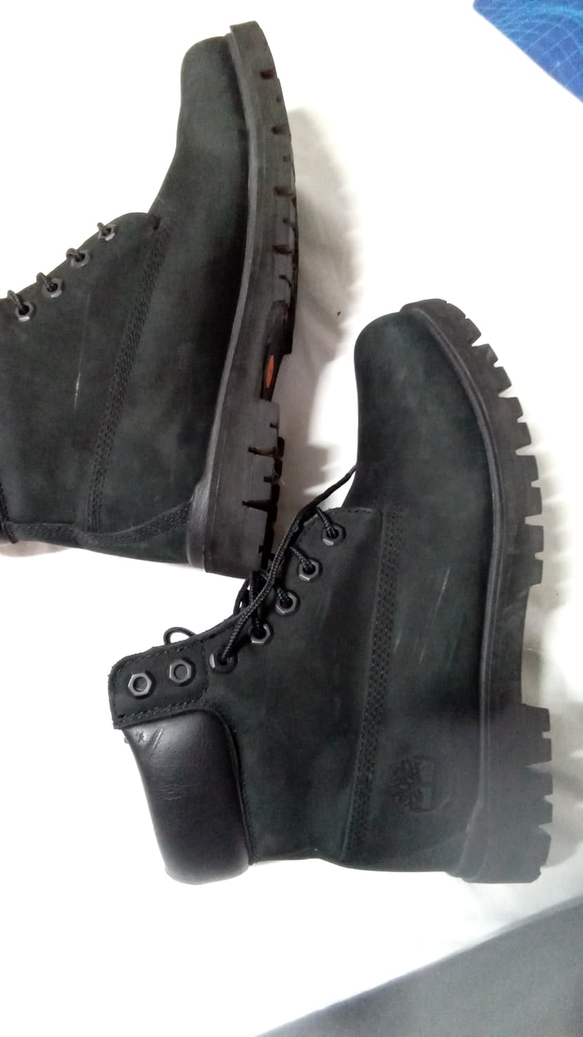 팀 버랜드 6홀 블랙 누벅 스웨이드 상품이미지8