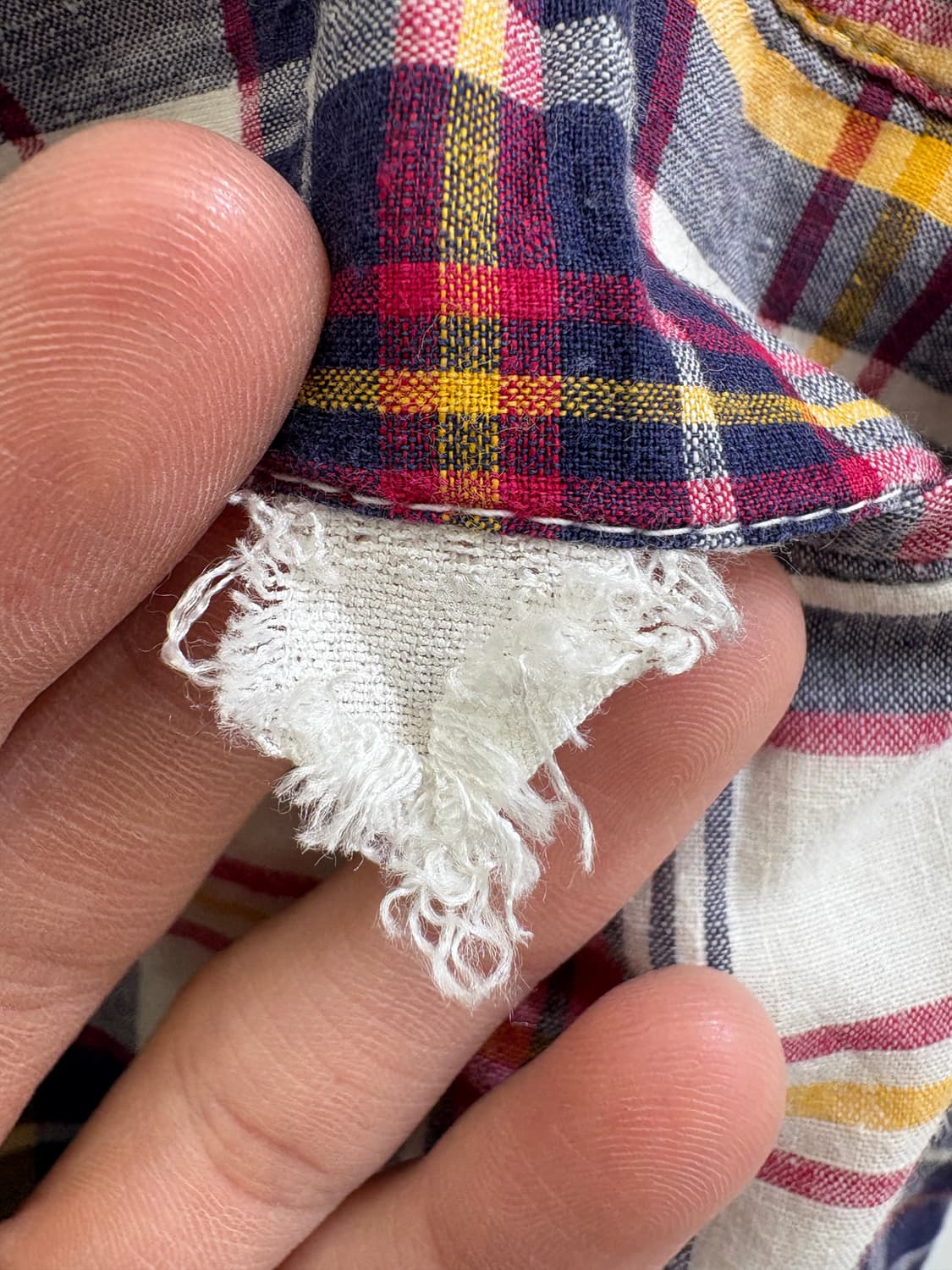 BLUE DOT BY VAN JACKET 체크팬츠 상품이미지7