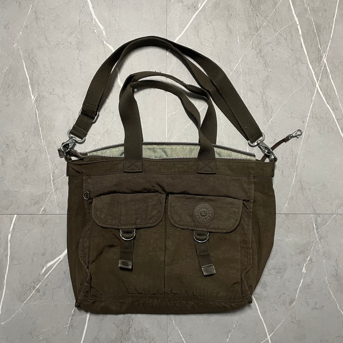 팔로워 특가 키플링 브라운 토트백 가방 상품이미지2