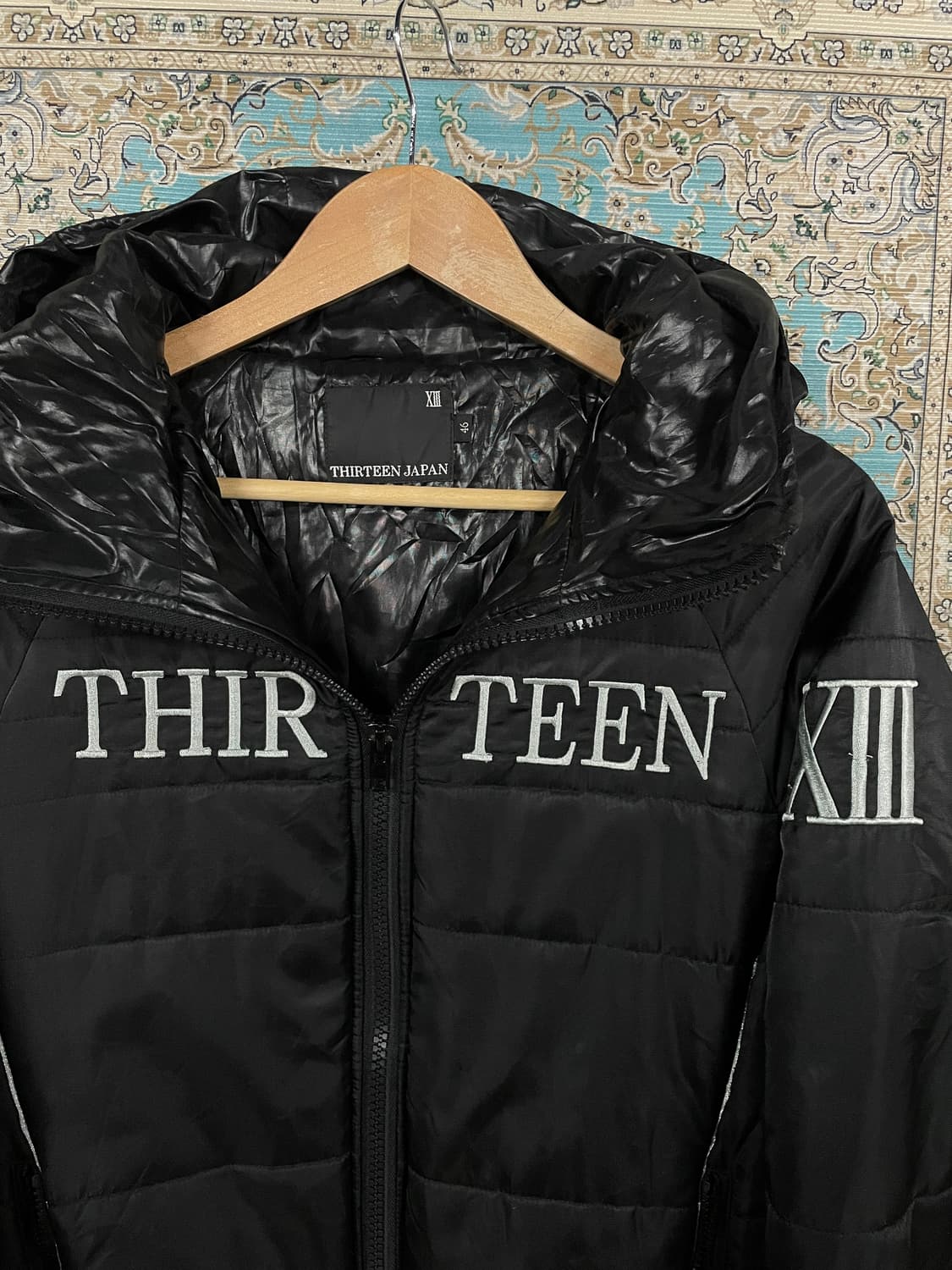 THIRTEEN JAPAN 패디드 집업1656 상품이미지2