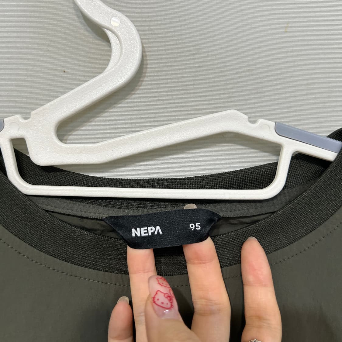 네파 2024 남성 웜업 티셔츠 95 상품이미지2