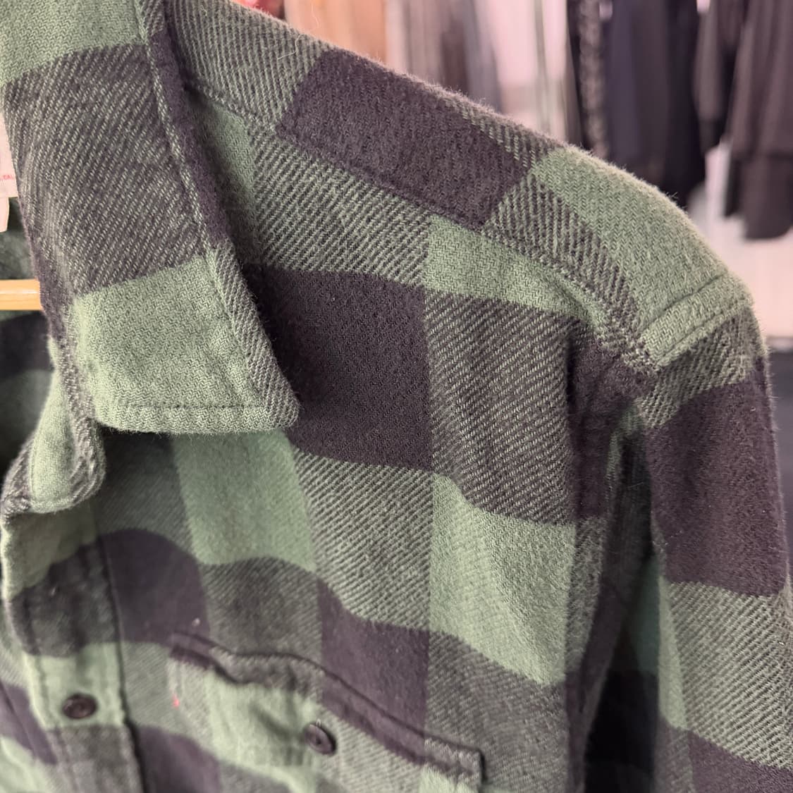 [L] 리바이스 체크 플란넬셔츠  상품이미지3