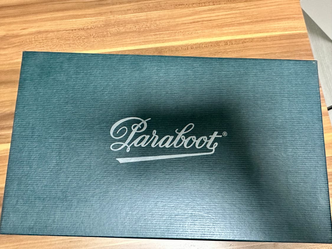 파라부트 레임스 UK 7.5 블랙 새상품 상품이미지1