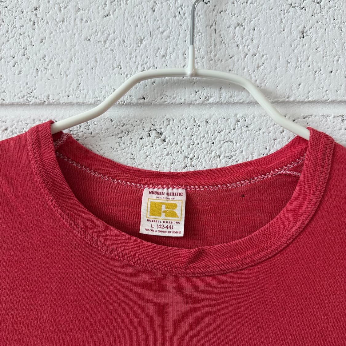 70s Vintage Russell Athletic Tshirt 상품이미지2