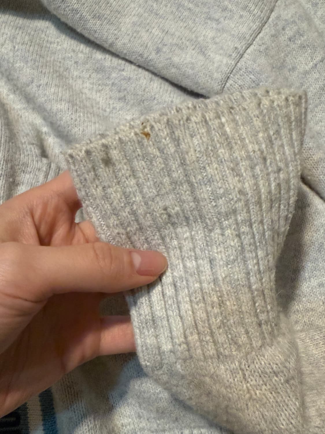 타미힐피거 니트 가디건  상품이미지4