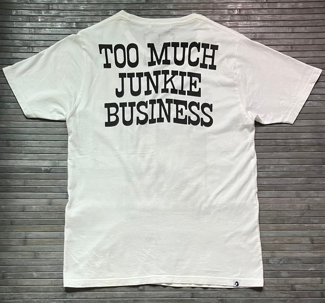 Johnny Thunders junkie business tee 상품이미지2