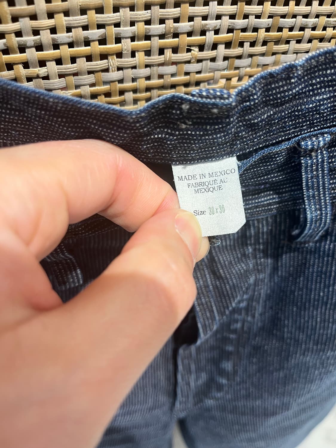 RRL 엔지니어드핏 카펜터 팬츠 상품이미지3