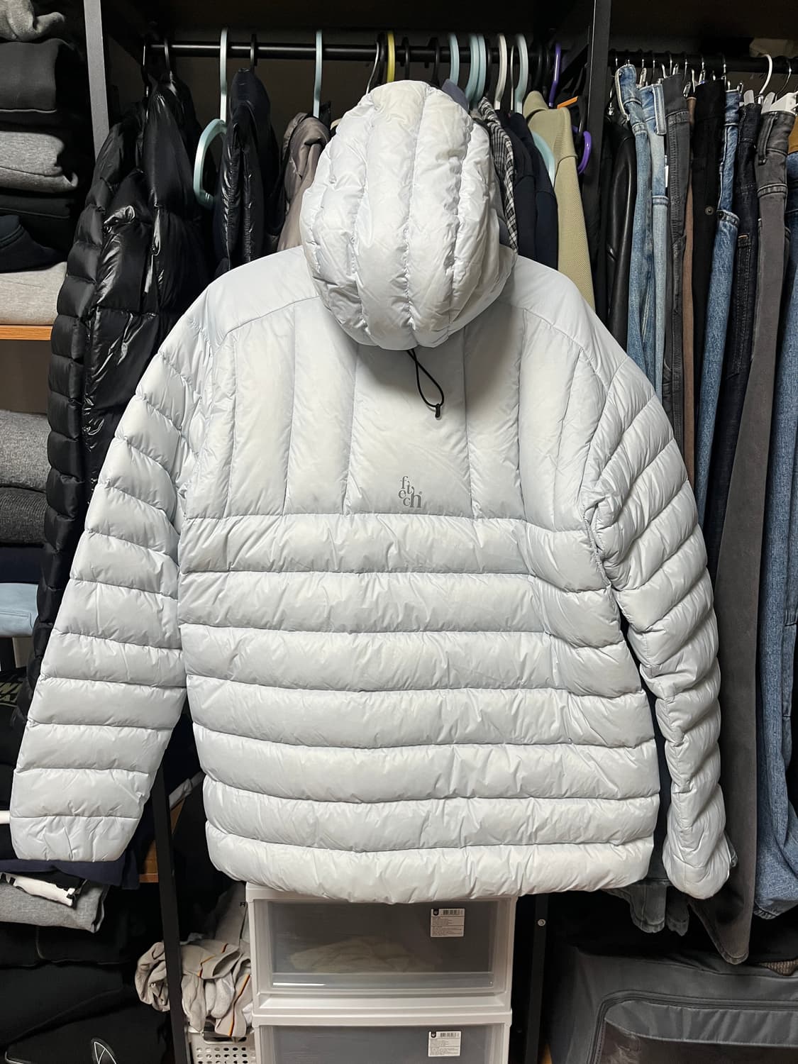 페치 선데이 경량패딩  상품이미지2