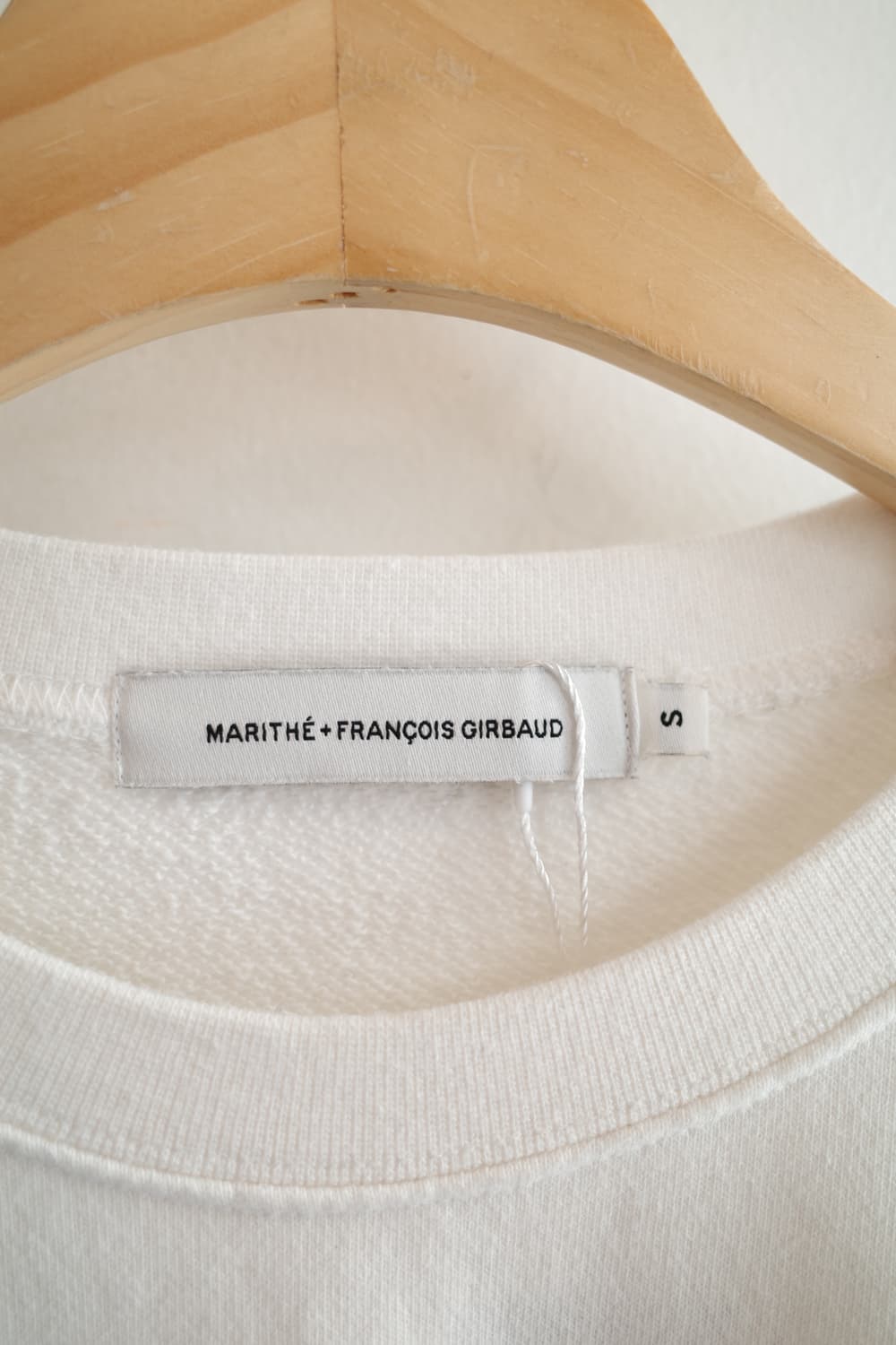 MARITHE FRANCOIS GIRBAUD 마리떼 프랑소와저버 맨투맨 상품이미지3