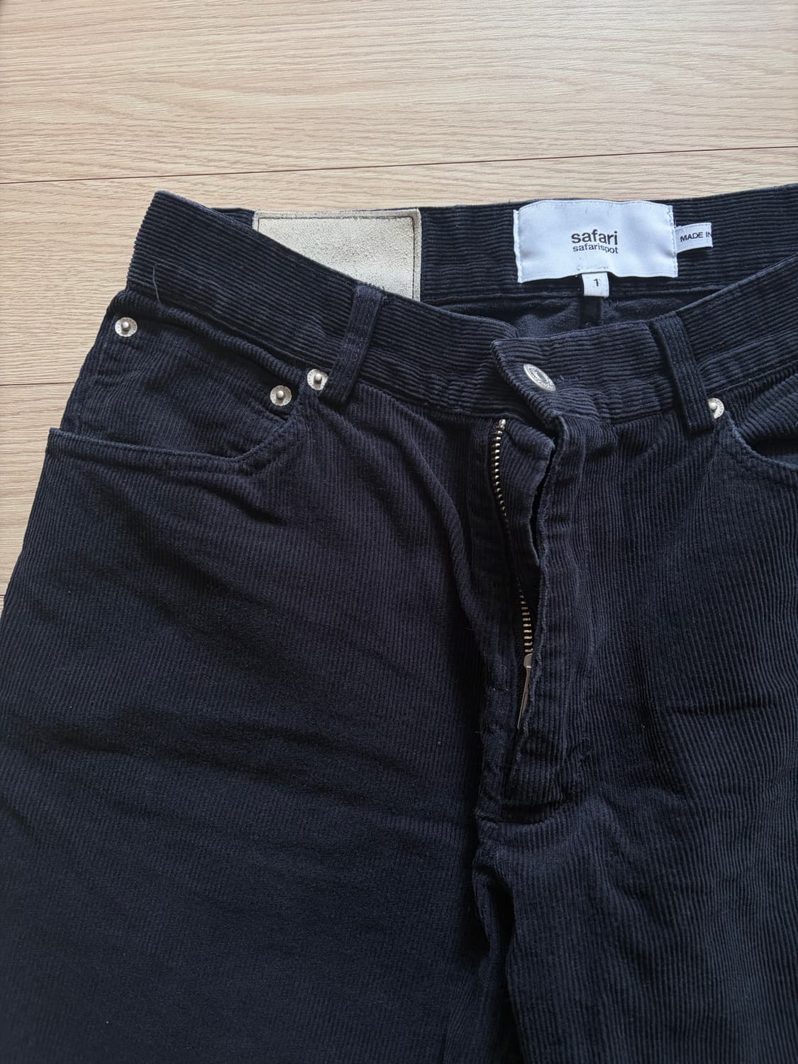 Safarispot Corduroy pants 상품이미지2