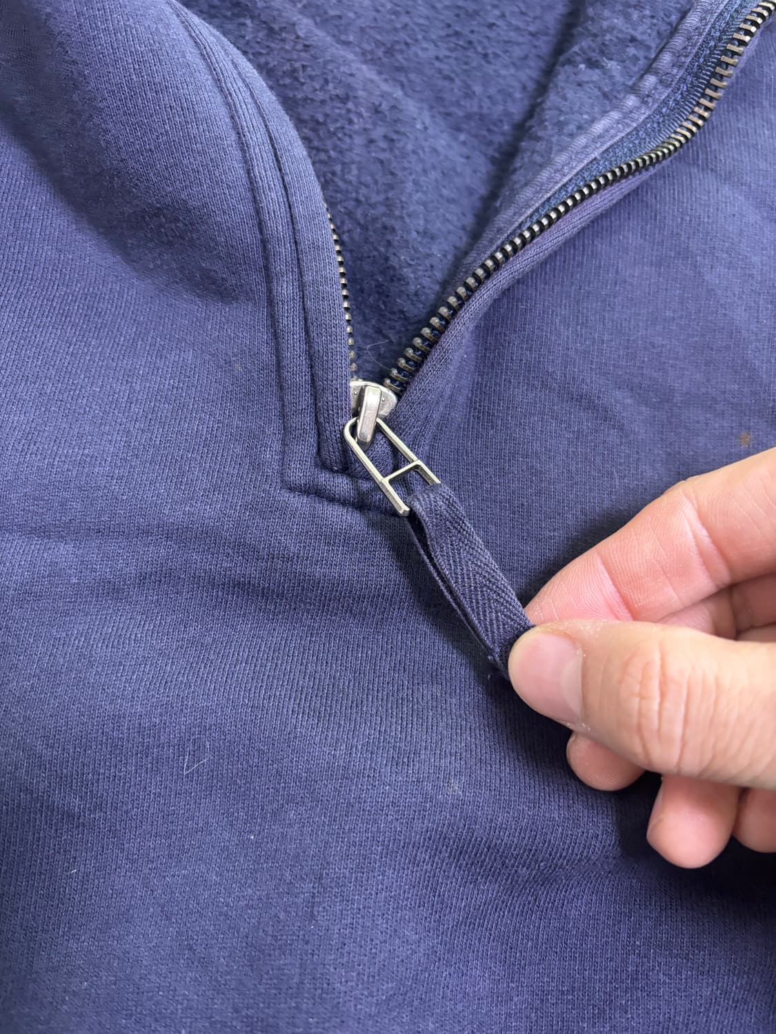 일본판 TIMBERLAND 반집업 맨투맨 사이즈 110 상품이미지6