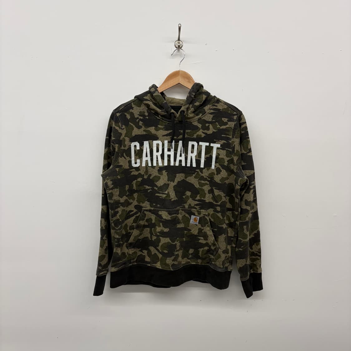 칼하트 카모 후드티 여/M 상품이미지1