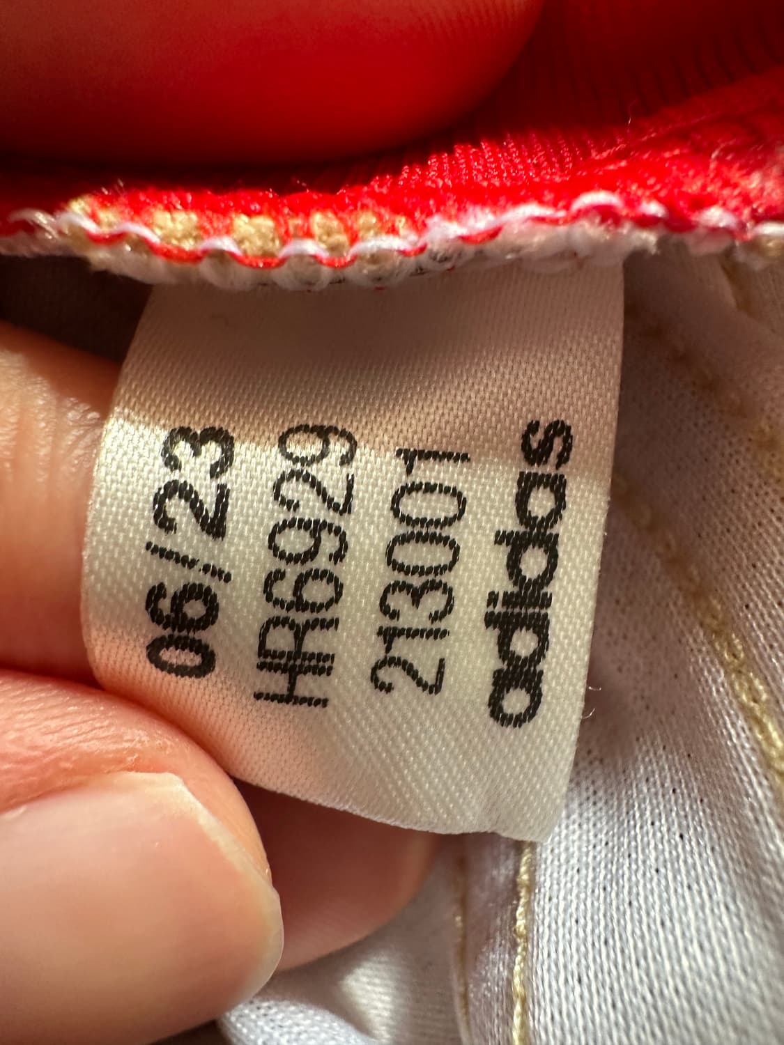 아디다스 아스날 유니폼 아스날 외데고르 홈 유니폼 아디다스아스날반팔 상품이미지6