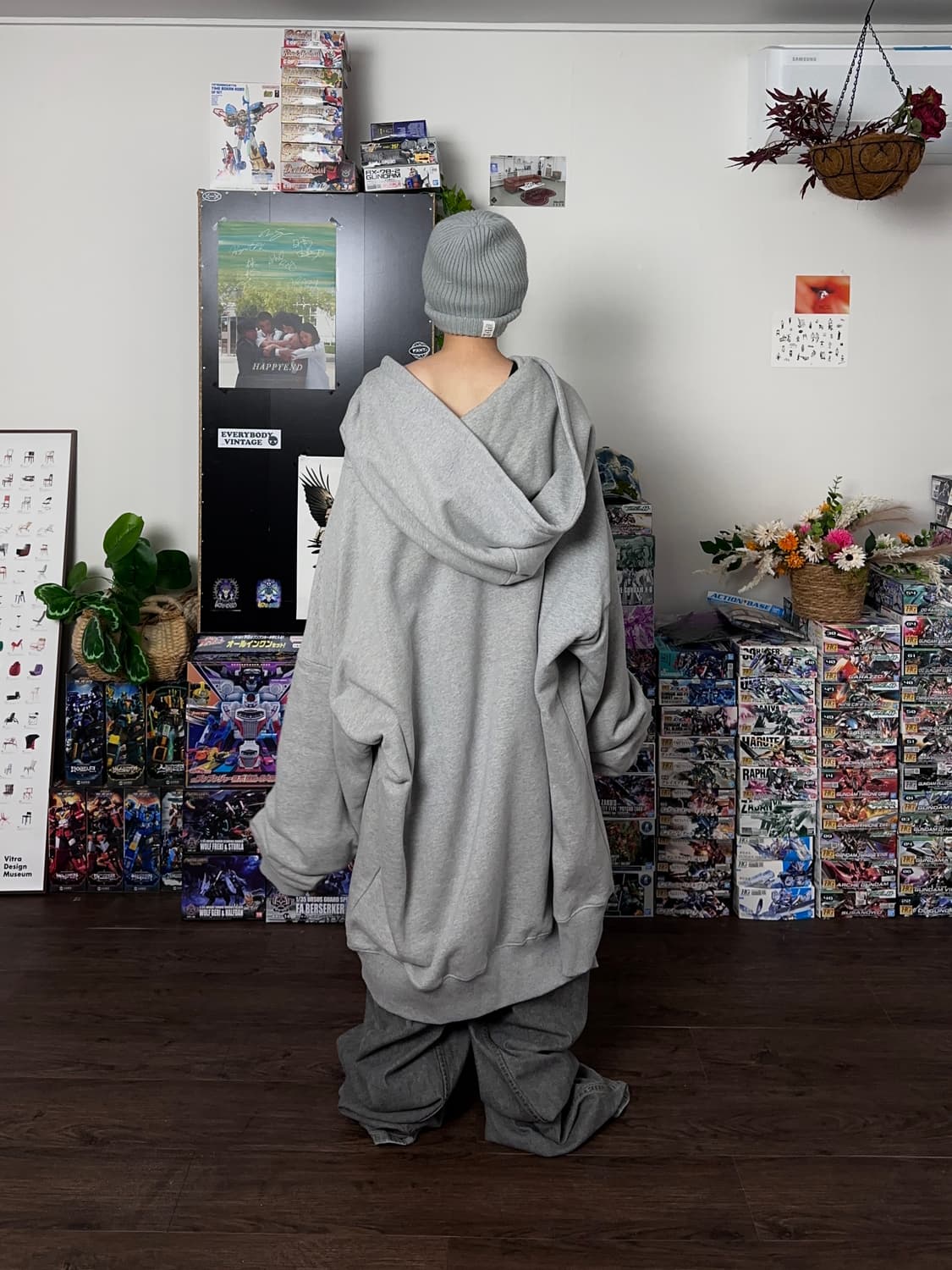 Maison KIMHEKIM 1.5 크레이지 후드 상품이미지4