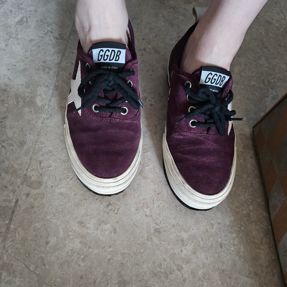 골든구스 캘리포니아 스니커즈 35(225~230) 상품이미지1