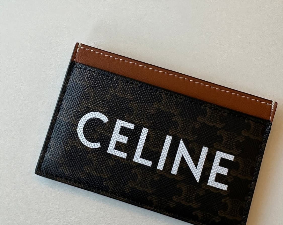 셀린느  정품 카드지갑 저렴하게 판매합니다 상품이미지1