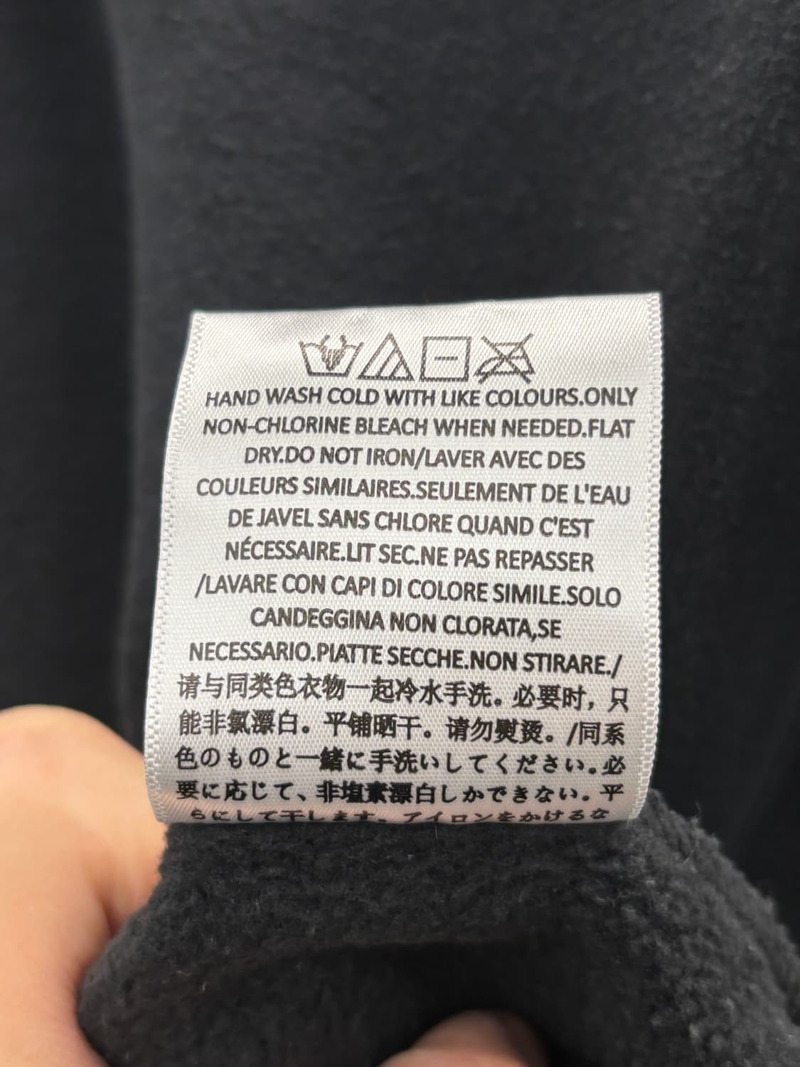 피어오브갓 에센셜  맨투맨 XXS 상품이미지6