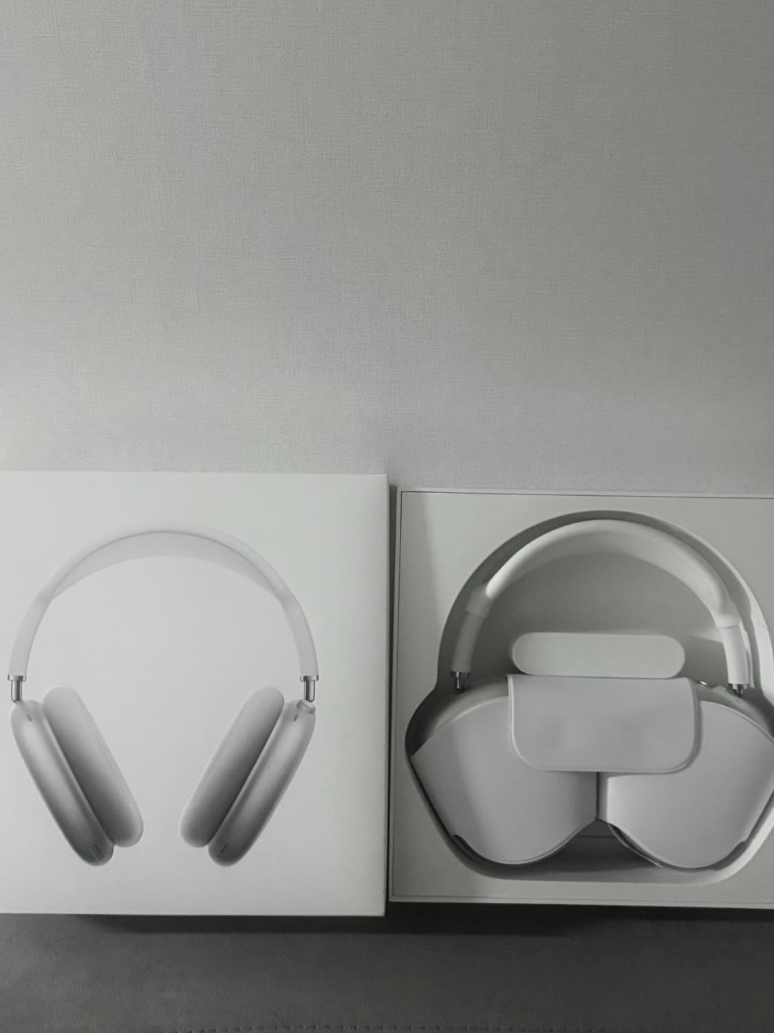 에어팟 맥스 실버 풀박스 상품이미지2