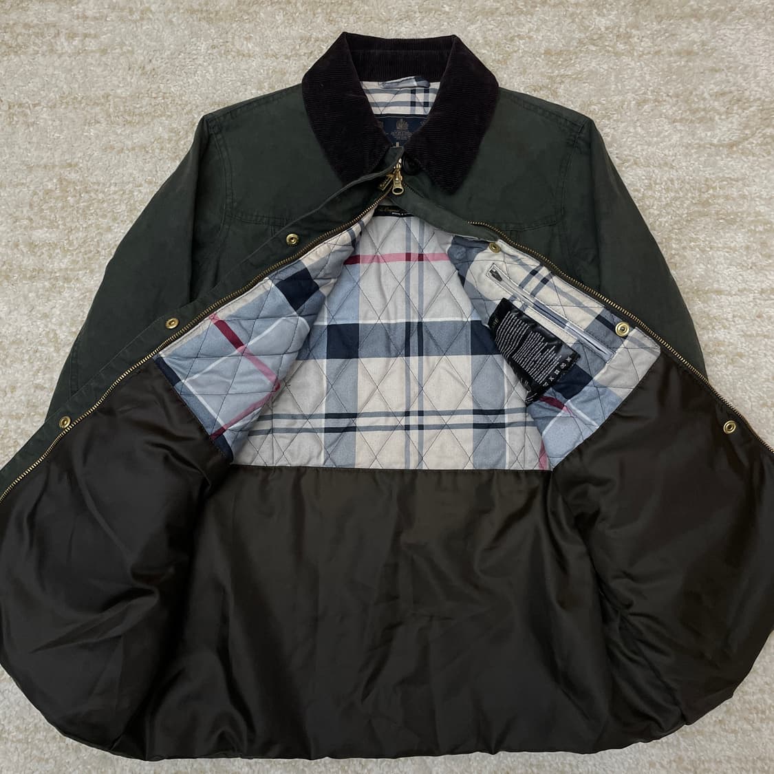 [55-66] BARBOUR 바버 발린토어 왁스자켓 우먼 여성 자켓  상품이미지3