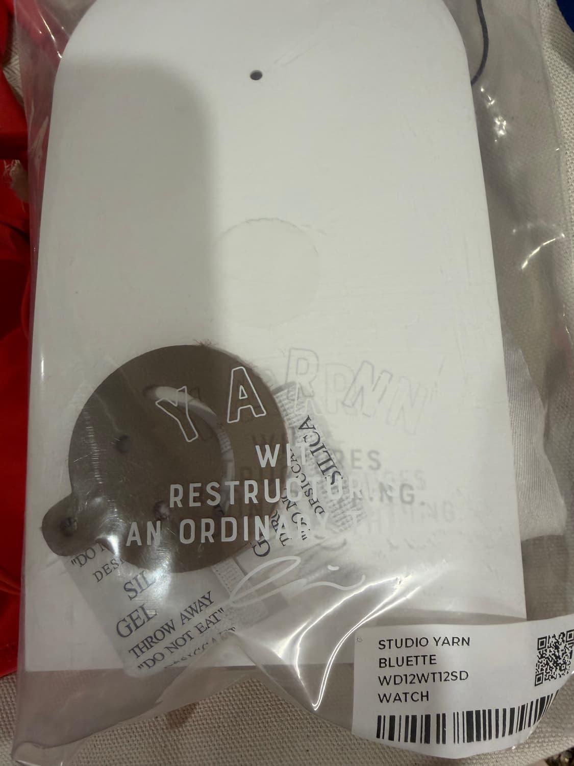 스튜디오 얀 실크 시계 버킷백 키링 상품이미지2