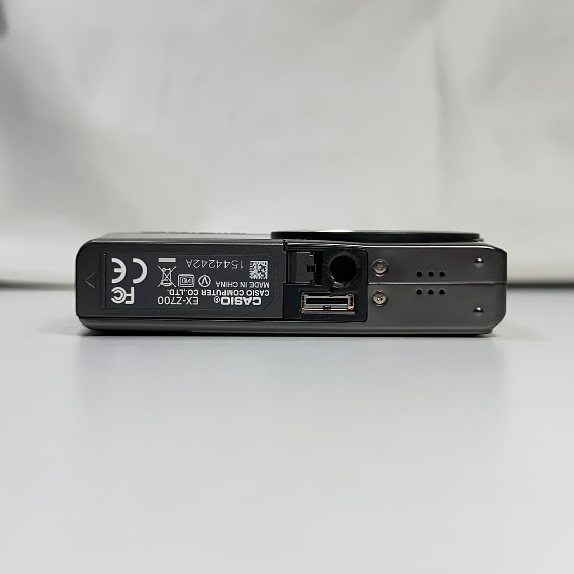 Casio exilim 카시오 엑슬림 ex-z700 빈티지디카 디카 상품이미지5