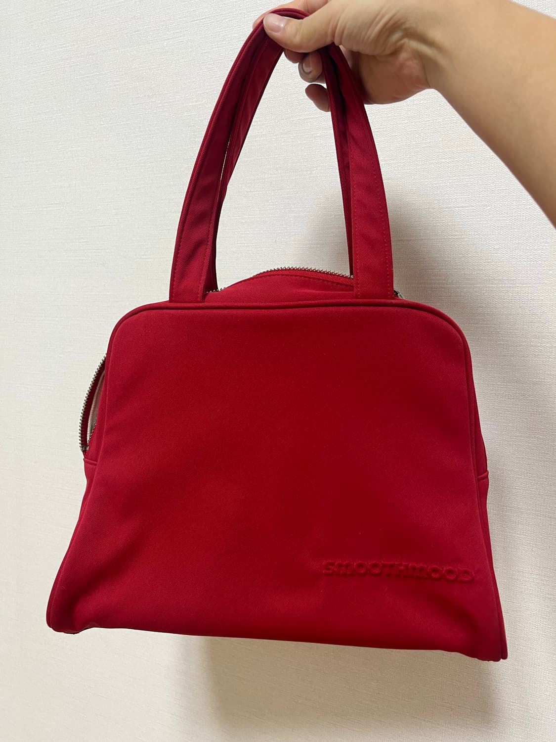 스무드무드 Sissi Tote Red 상품이미지3