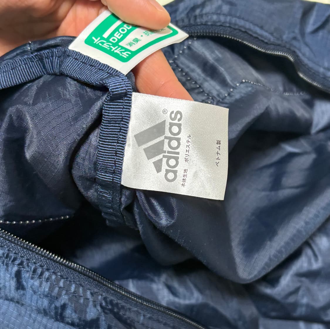 아디다스 네이비 더플백 상품이미지6