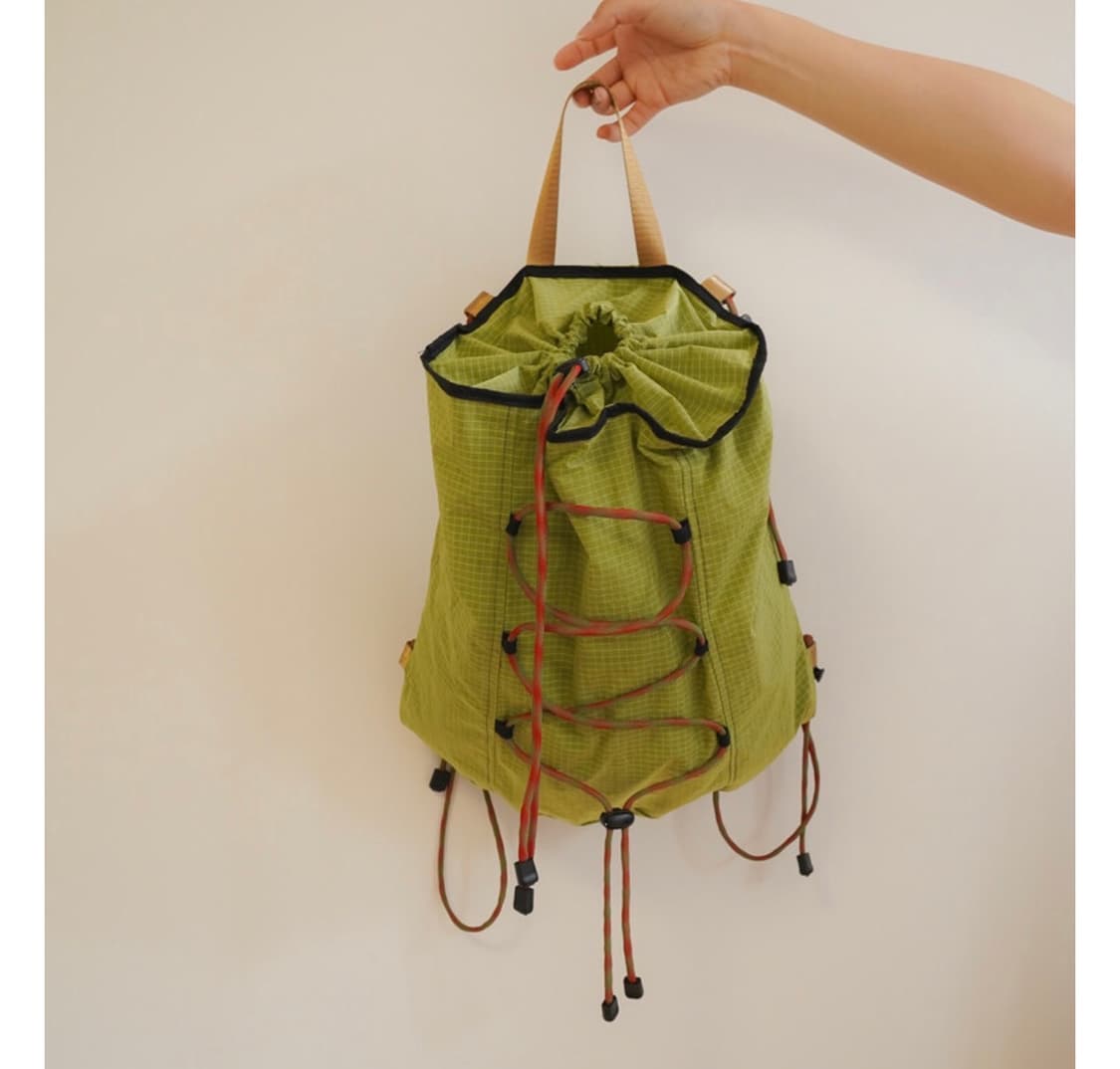 예디 아카이브 LIGHTWEIGHT STRING BACKPACK - OL 상품이미지2