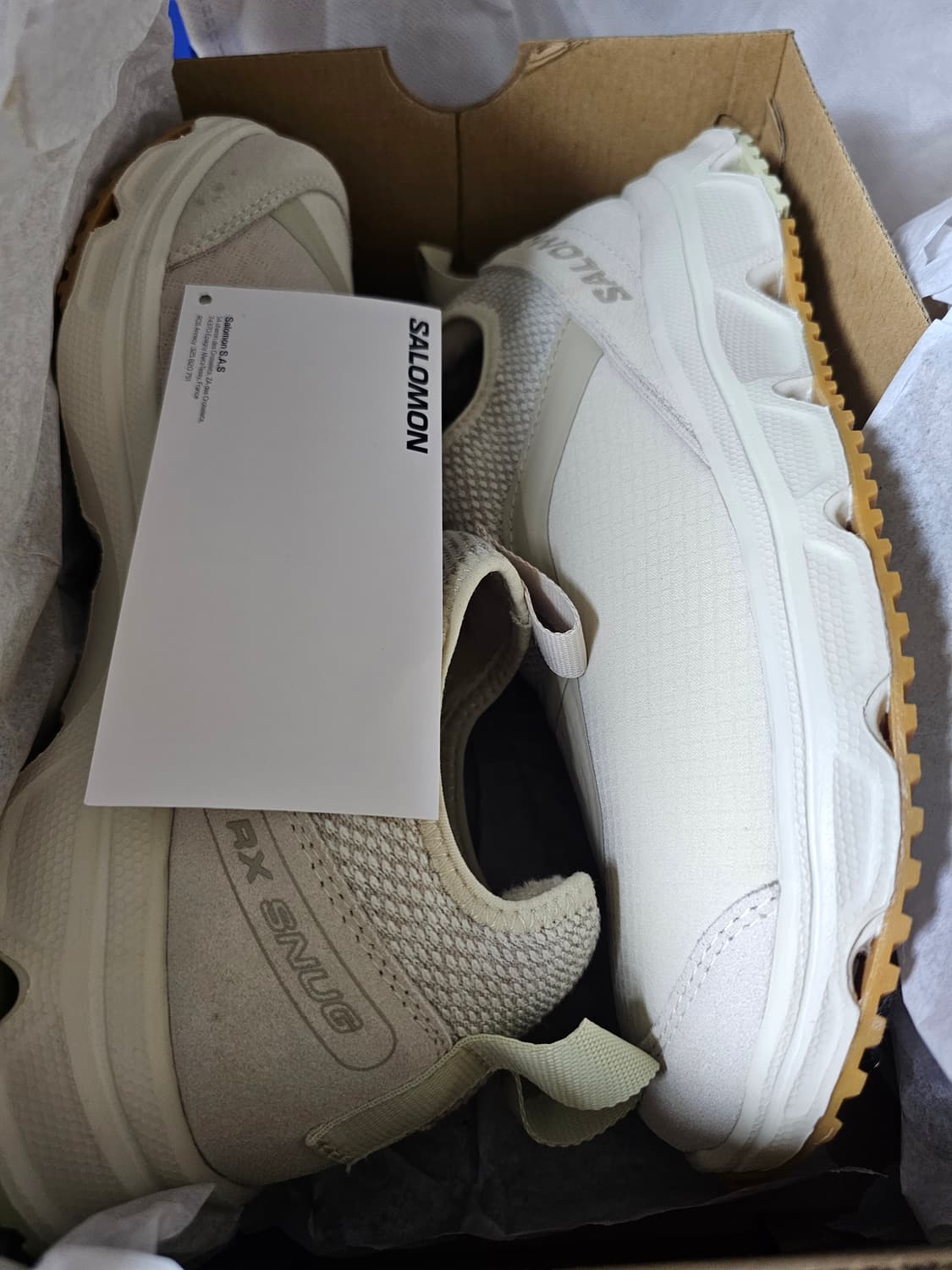 새상품급 살로몬 RX스너그 여성 운동화 슬립온 상품이미지8