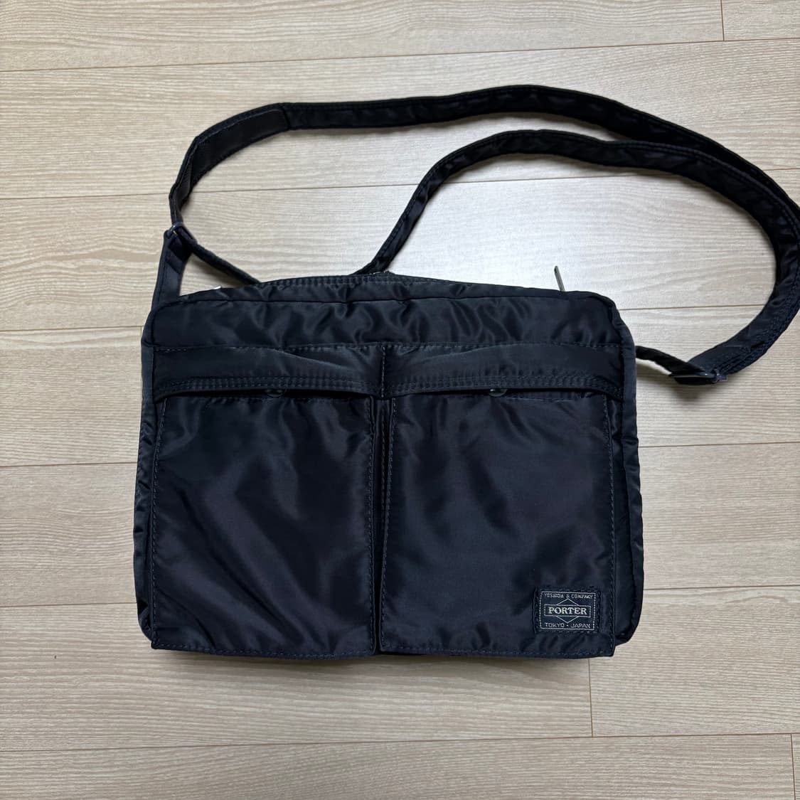 요시다포터 porter 탱커 숄더백 블랙 라지 L 상품이미지1