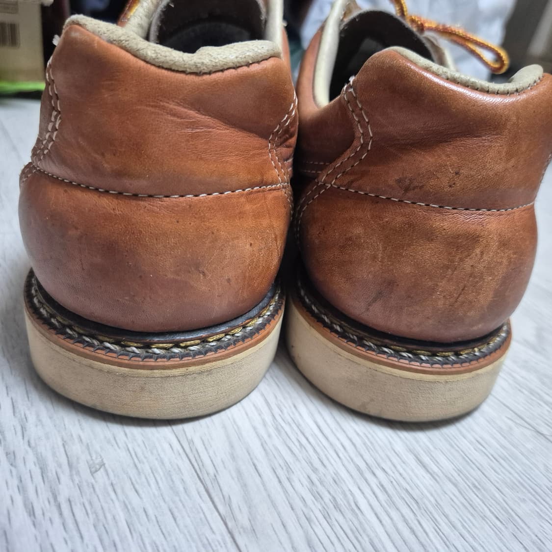 쏘로굿 목토 로우슈즈 made in usa 8EE 상품이미지3