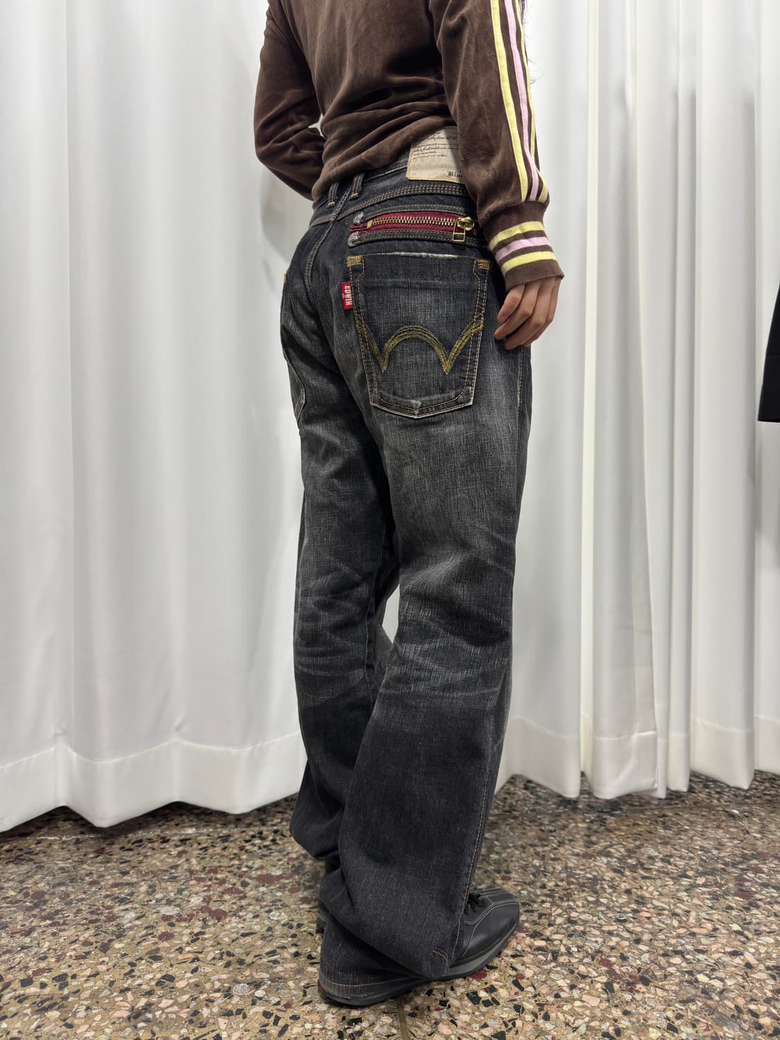 edwin denim pants 상품이미지2