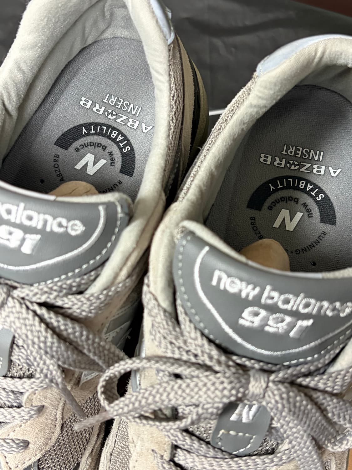 뉴발란스 991 Made in UK 그레이(265) 상품이미지6