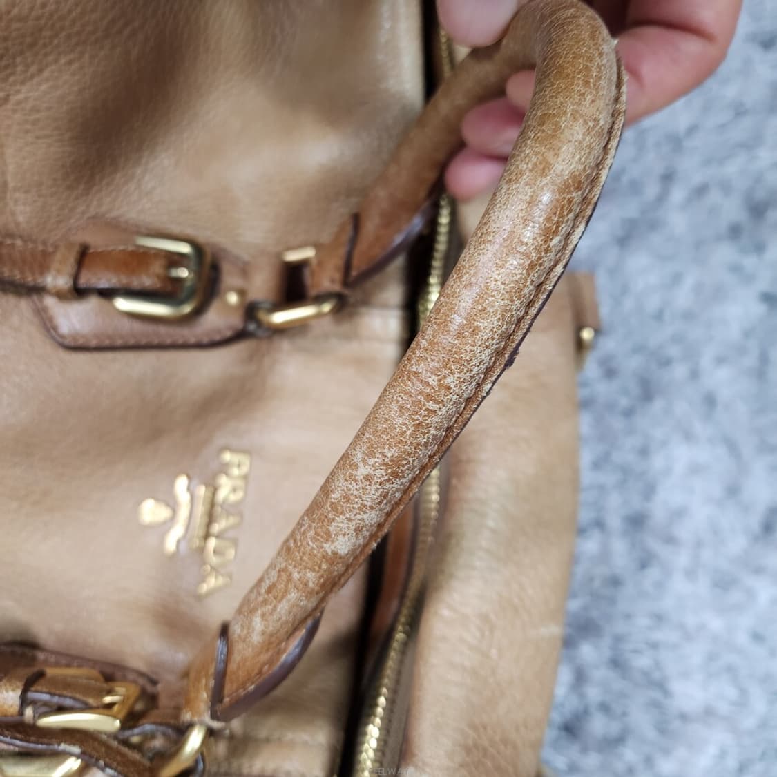 프라다 고프레 토트백 숄더백 상품이미지9