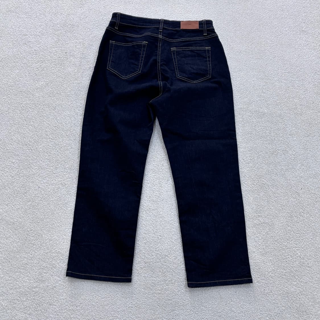 L ORR 진청 스트레이트 데님 팬츠 0424E 상품이미지2