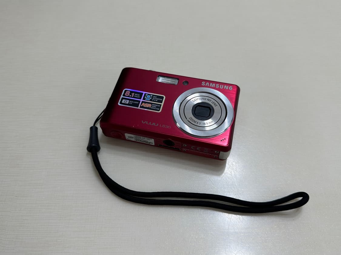 조여원, 환연 민경 디카] 삼성 Samsung VLUU L830 상품이미지1