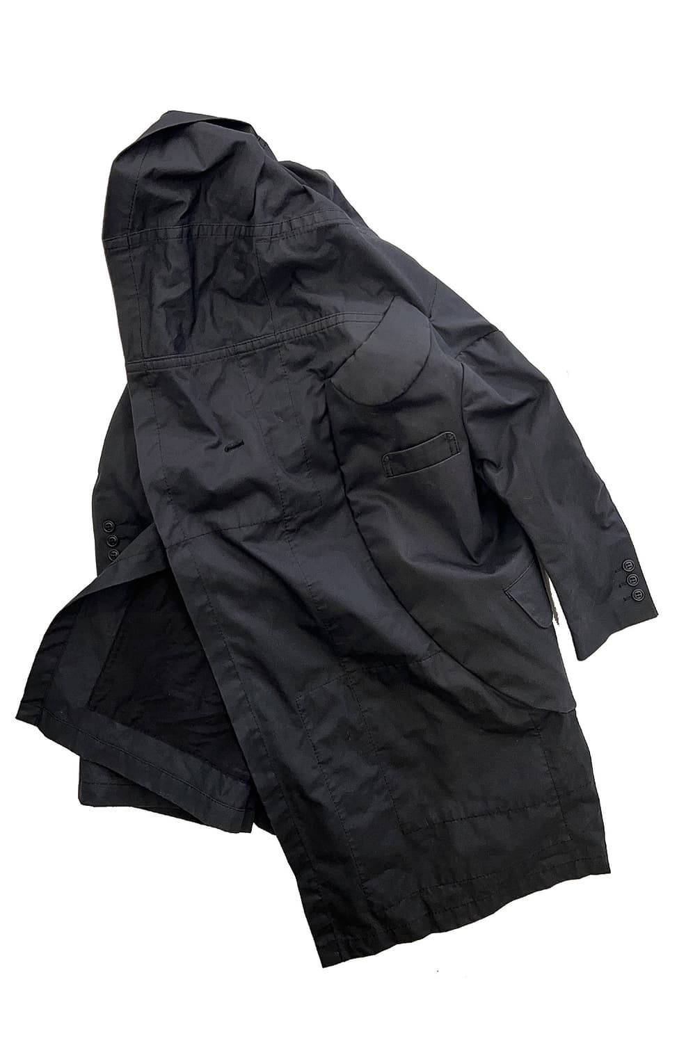 꼼데가르송 숄 코트 상품이미지2