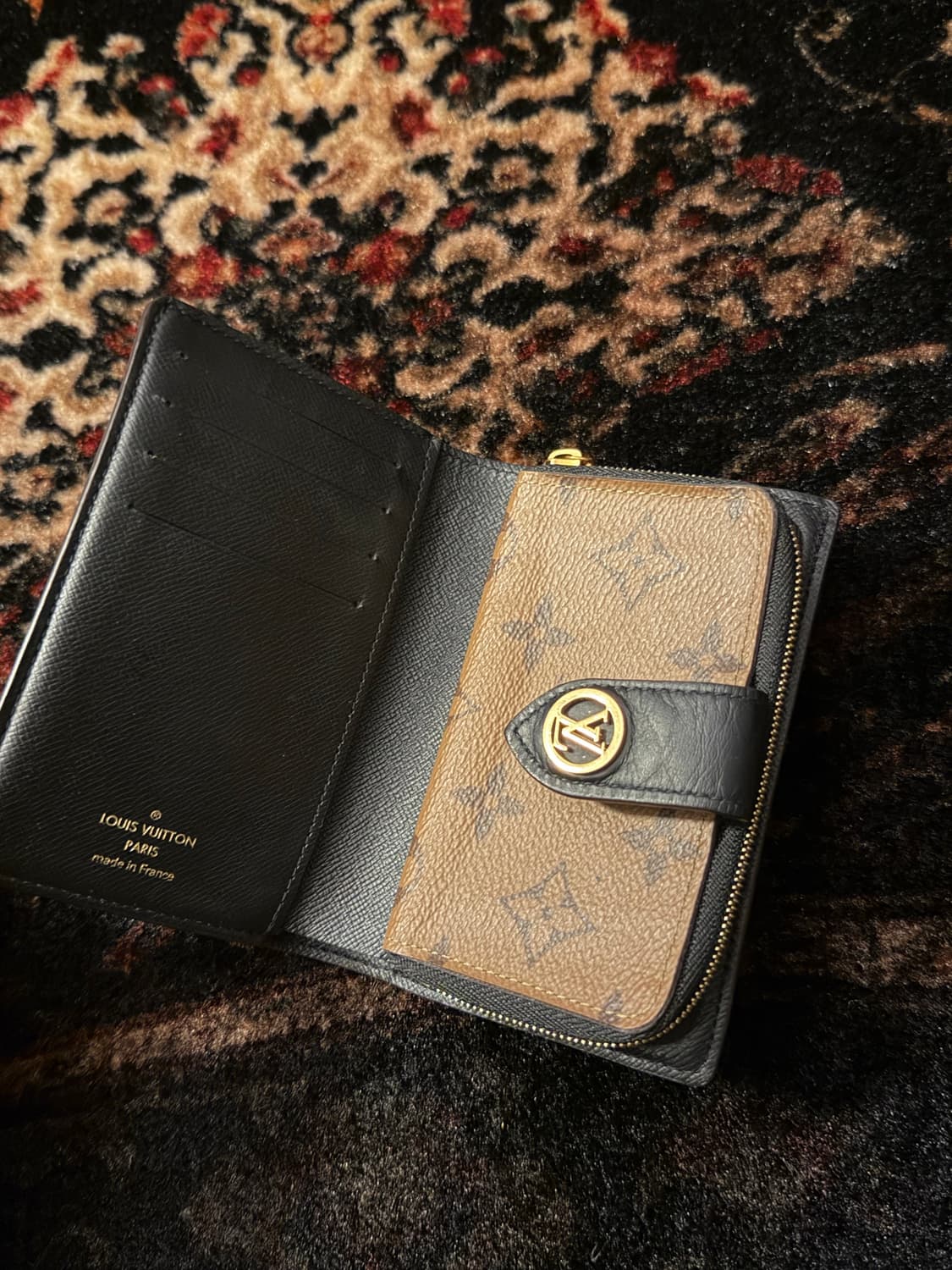 정품 루이비통 엘리스 중지갑 상품이미지5