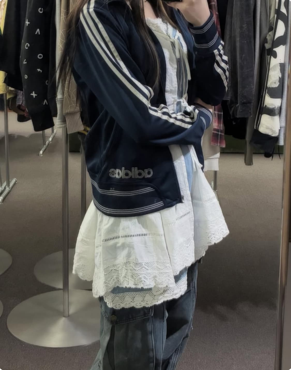 Retro Layered Street 📼🧢 상품이미지3