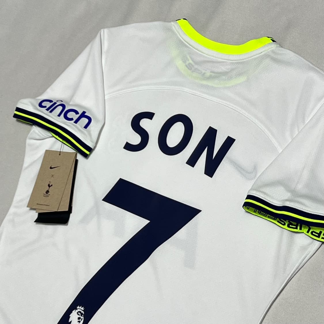 여성용 나이키 23-24 토트넘 손흥민 유니폼 (새상품) 상품이미지1