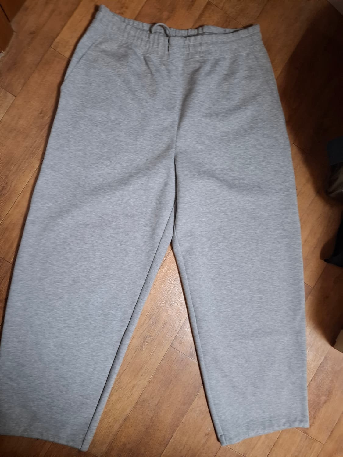 유니클로 c 스웨트 와이드 팬츠 상품이미지1