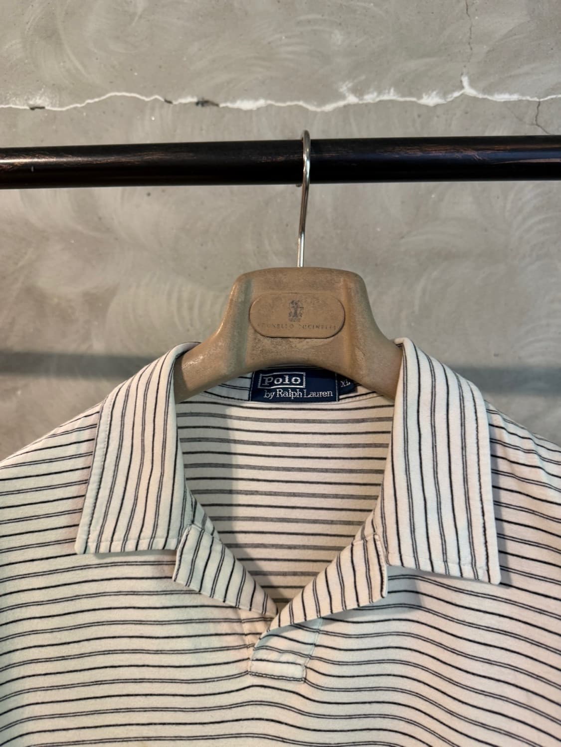 폴로 랄프로렌 오픈칼라넥 셔츠 105 상품이미지4