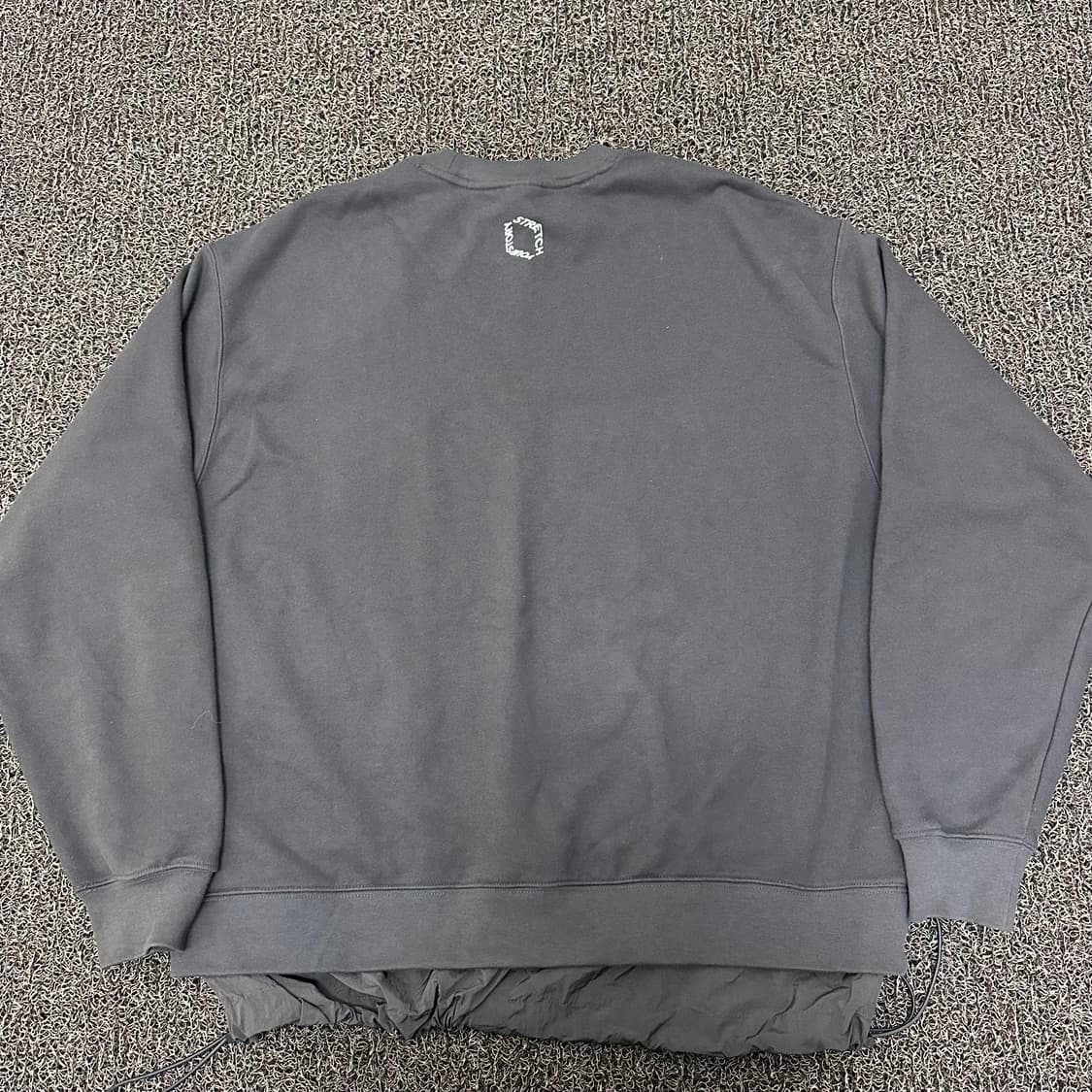 andar 안다르 레이어드 맨투맨 사이즈4 상품이미지5