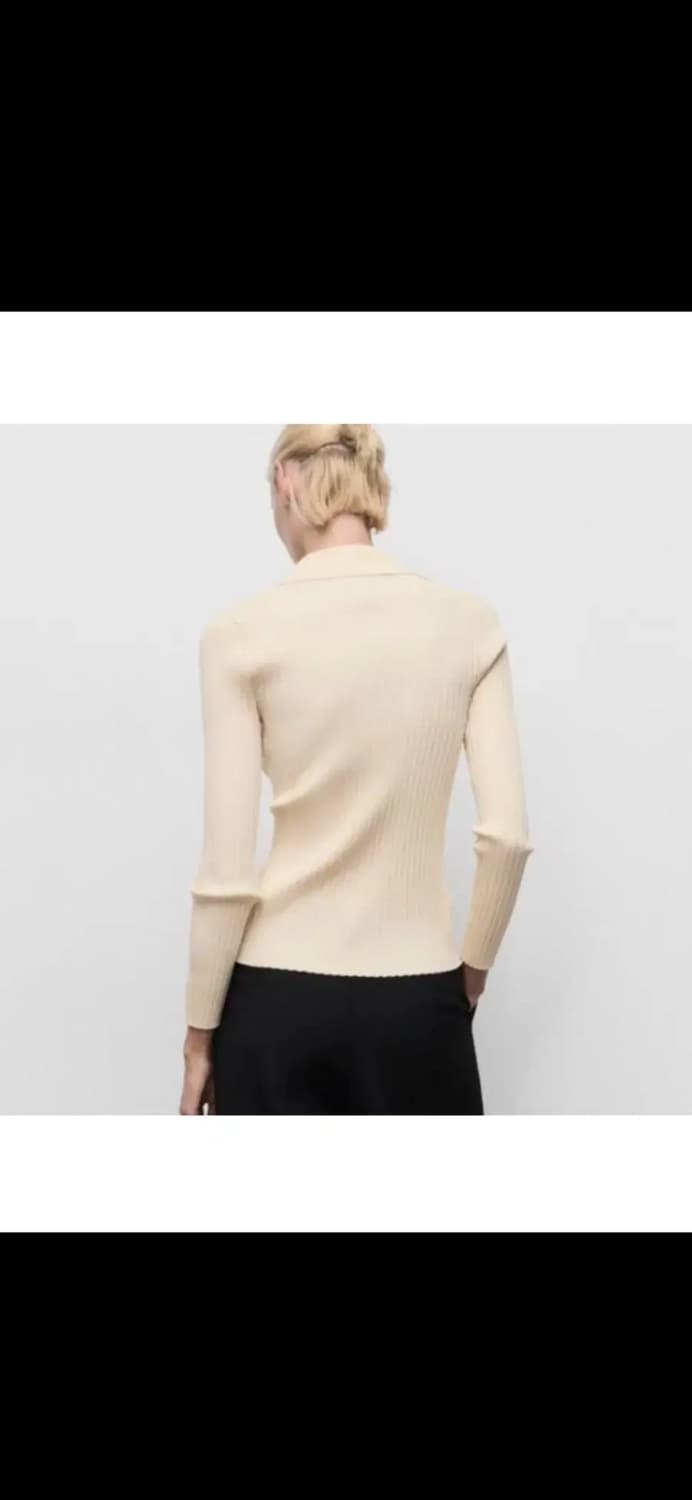 (새상품)망고 카라니트 가디건 M 상품이미지2