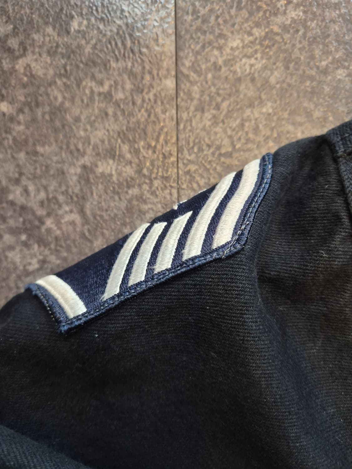 리비에라 블랙 데님 자켓 -XXL 상품이미지6