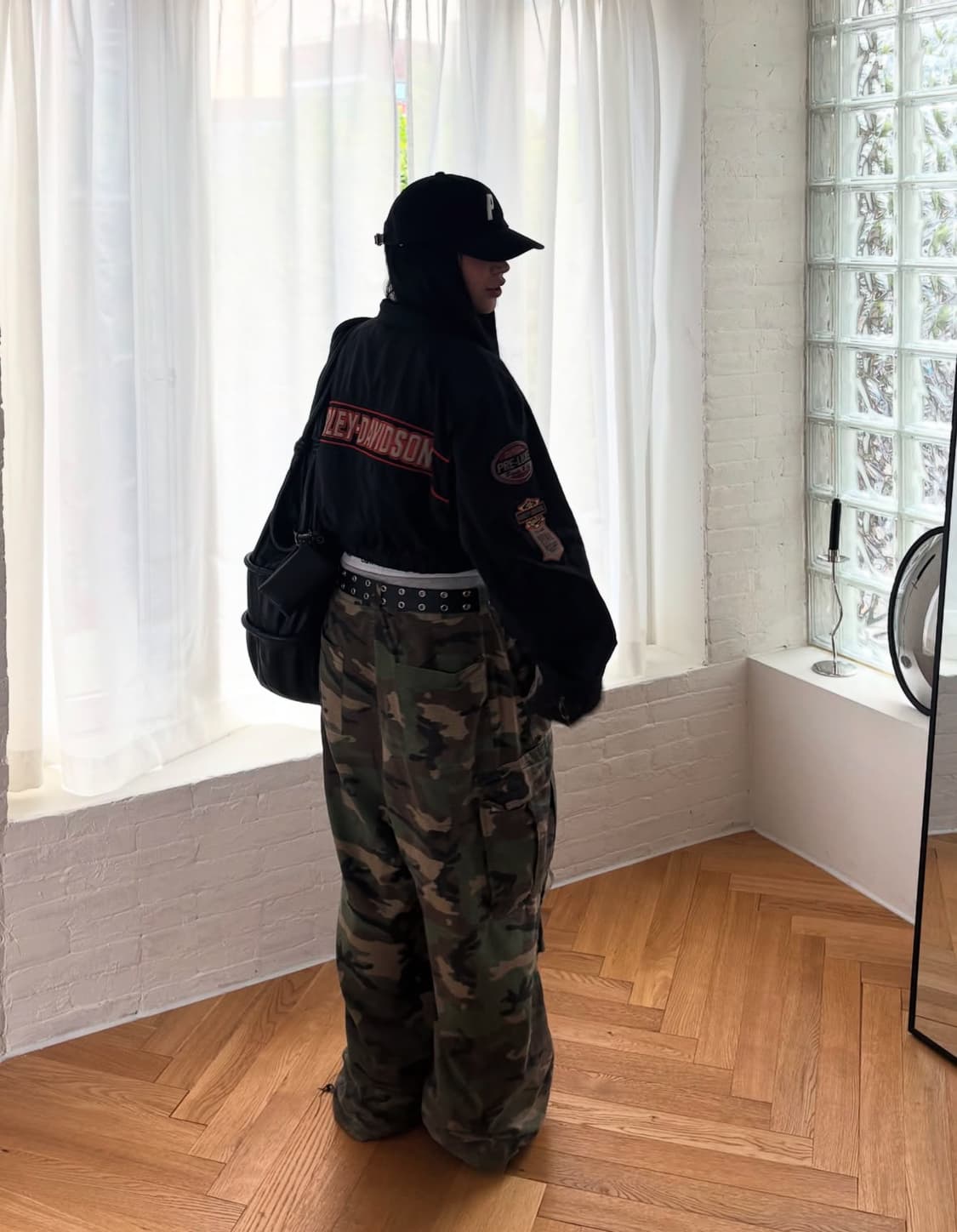 할리데이비슨 크롭 자켓 상품이미지6