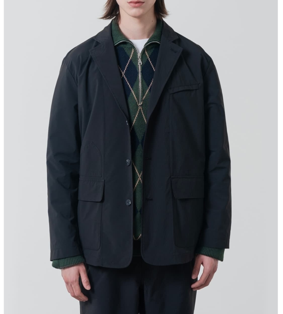 105 DIMITRI BLACK 디미트리블랙 간절기 자켓 상품이미지1