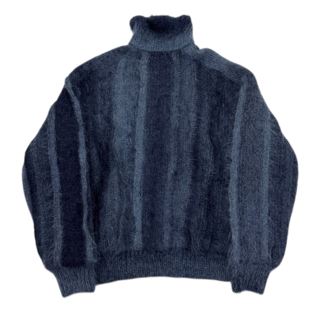 쿠어 그라데이션 모헤어 핀턱 가디건 m 상품이미지2