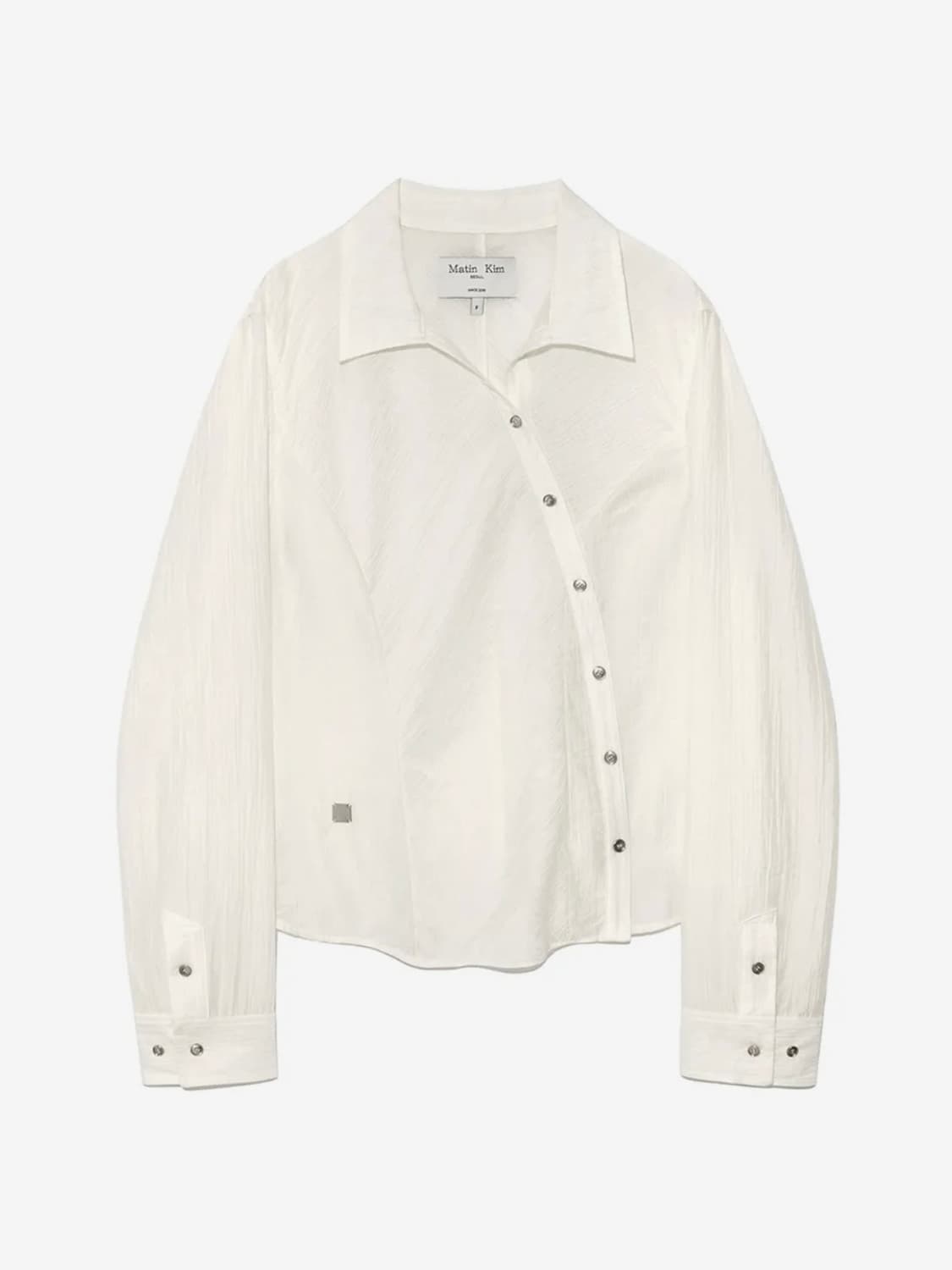 마뗑킴 셔츠 [S] 상품이미지1